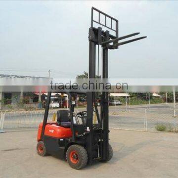 China Mini 1.5ton Diesel Forklift Truck For Sale photo-2