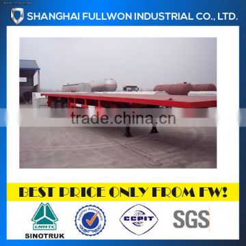 FULLWON LOW LOADER SEMI-TRAILER