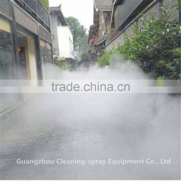 Metal high pressure 50 micron mist nozzle