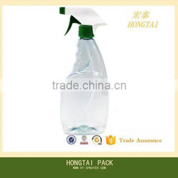 Water bottle PET plastic bottles 500ml with sprayer