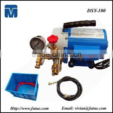 0-100bar/ 320W Salable Hydraulic Pipe Water Pressure Test Pump