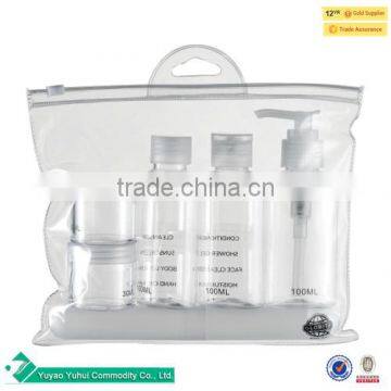 4Pcs Bottles Set Designer Plastic Cosmetic Bottle Sets Travel Sets photo-2