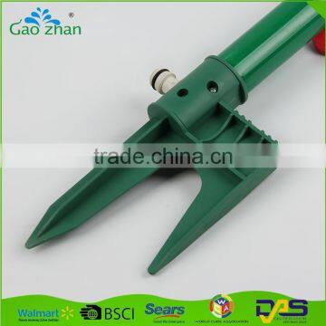 Flower Shape 360 Round Watered Inserted Plastic Garden Irrigation Sprinkler photo-5