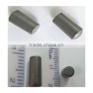 Carbide pin for screw tire studs