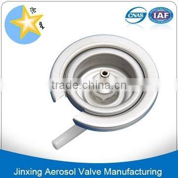 Cartridge Camping Gas Aerosol Valve With Red Cap