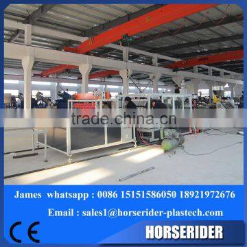 HorseRider PVC Corrugated Roof Sheet Making Machine photo-6