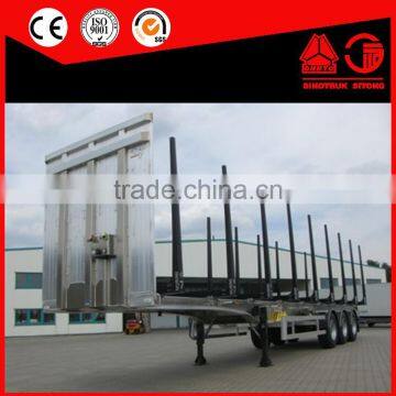 Sitong Trailer Timber Transporting Tractor Trailer for online shopping