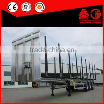 Sitong Trailer Timber Transporting Tractor Trailer for Online Shopping