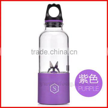 USB Rechargeable Juicer Blender Portable Electrical Smoothie Maker Bottle Cup photo-3