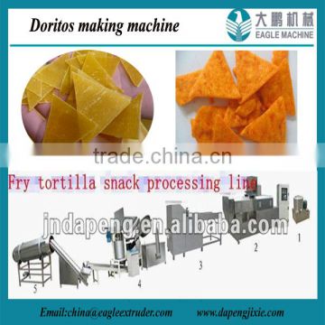 wheat tortillas chips production line