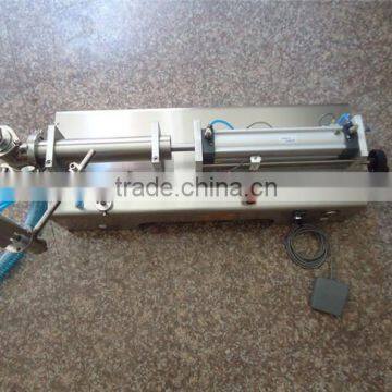 Stianless Steel Pneumatic Liquid Dosing Filling Machine photo-5