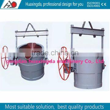 good price Casting wire ladle/metal ladle