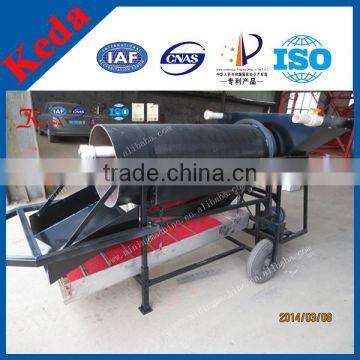 Large Capaility Alluvial Gold Washing Machine Gold Trommel Scrubber photo-2