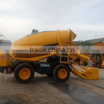 Construction Ready Mix Concrete Trucks for Sale photo-6
