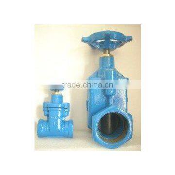 Resilent seat gate valve NRS threaded end