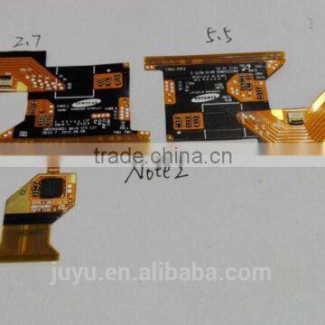 Best Quality Lcd and Touch Flex Cable for Note 2 for Note 3 for Note4 for Samsung photo-2