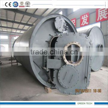 used rubber recycling machine with intermittent operation--CE/ISO