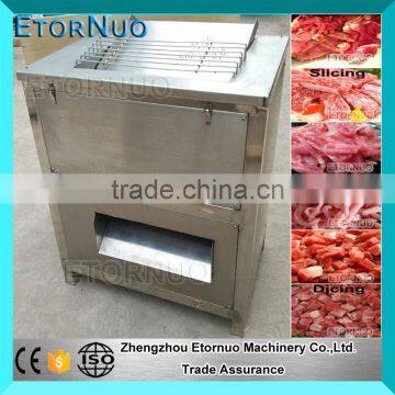 High Efficiency Automatic Small Meat Cube Cutting Machine