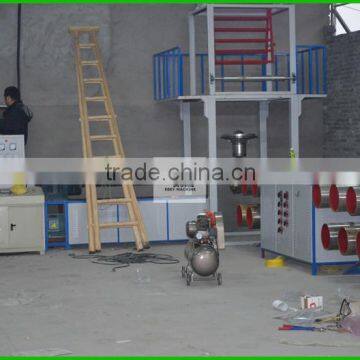 Twine Simple Process Tearing Plastic Raffia Split Film Machine