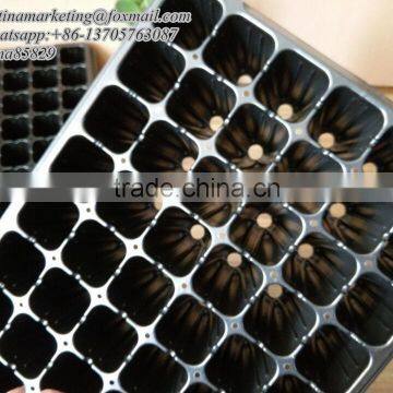 90mm Deep Plastic Plug Nursery Forest Seed Germination Tray