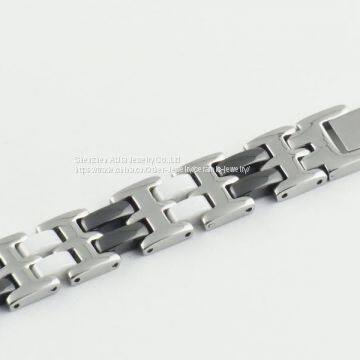CZ Stones Inlay And Ceramic Bracelet Jewelry Unisex / Women photo-2