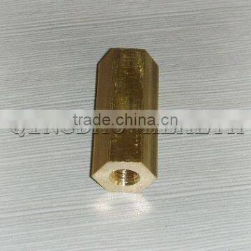 3/4" Hex Brass Nut