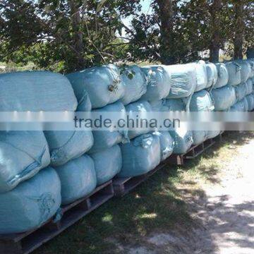 White,green, Black Agriculture Used Silage Wrapping Film photo-3