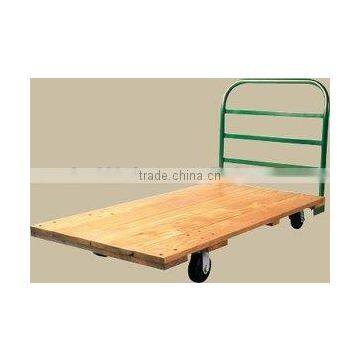 solid deck handtruck