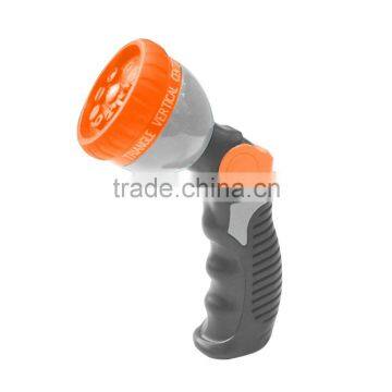 8-Pattern Plastic Water Spray Nozzle For Garden photo-5