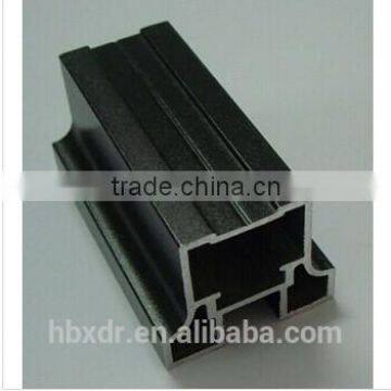 Wire Drawing /sandblasting / Powder Coated Bronze Anodized Surface Treatment Aluminium Profiles photo-3