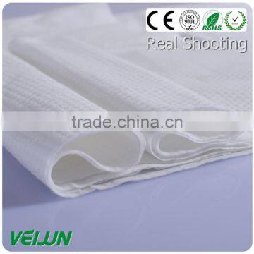 Made in China hydrophylic 100% spunlace Guangdong manufacture no toxic spunlace non woven fabric