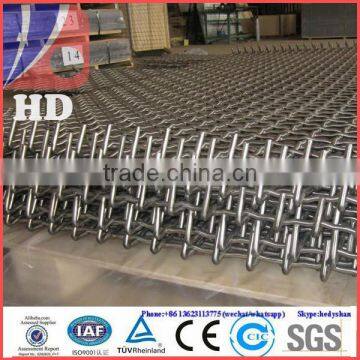 Different types of stainless steel crimped wire mesh in best quality