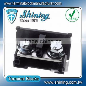 TE-200 600V 200A M10 Screw Din Rail Surface Mount Terminal Board photo-3