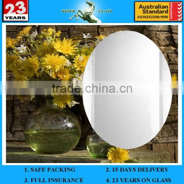 1.8mm 2mm 2.7mm Aluminium Sheet Mirror