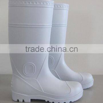Anti-Corrosion PVC White Safety Boots Manufacturer photo-6