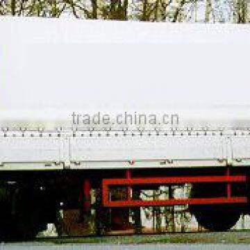 truck side curtain material