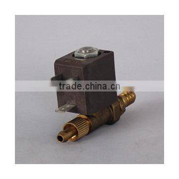 Tube With Lock 8mmx6.5mm Brass Steam Welding Machine DC 12V 24V Electric Valve ZCQ-20B-28 photo-4