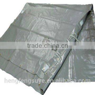 Hot Sale Anti-Sound Fabric PVC Laminated Fabric or Tarpaulin photo-4