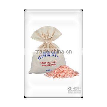 Himalayan salt Granuales Bag