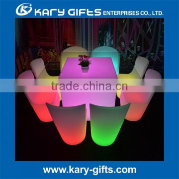 RESTAURANT USED FURNITURE TABLE DINING LED DINING TABLE