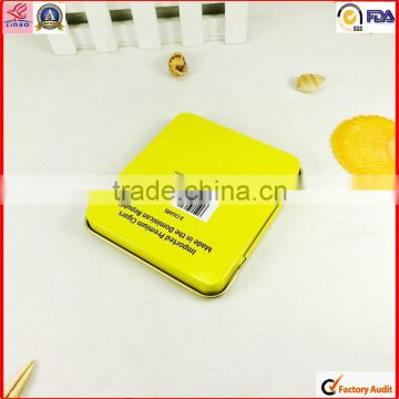 factory sale rectangle personal custom print cigar metal box