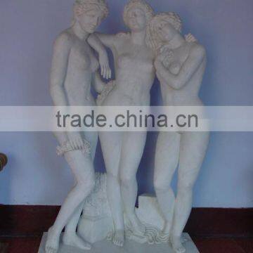 Life Lize Human Figure Marble Statue photo-3