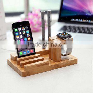 Wooden Phone Stand Holder photo-6