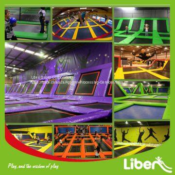 CE Approved Kids Best Indoor Trampoline Park for Sale photo-4