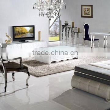 tempered glass Bright MDF modern design coffee table C197