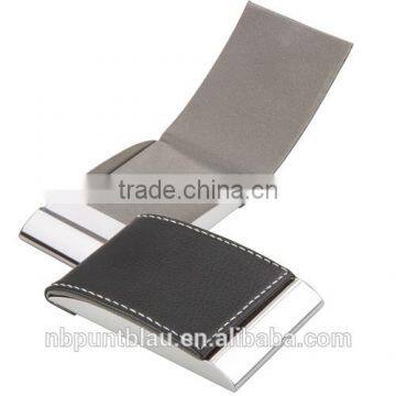 leather metal business card holder ,card holder