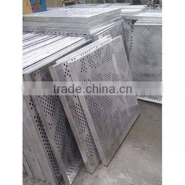 Outdoor Laser Cutting Facade Panel Aluminum Curtain Wall Profile photo-2