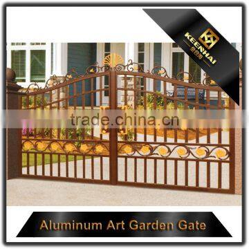 2017 New Style Colored Aluminum Main Gate Design for Villa Garden photo-2