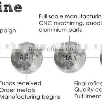 2017 New Arrival Lunar and Mars MoonDrop Fidget Desk Toy photo-3