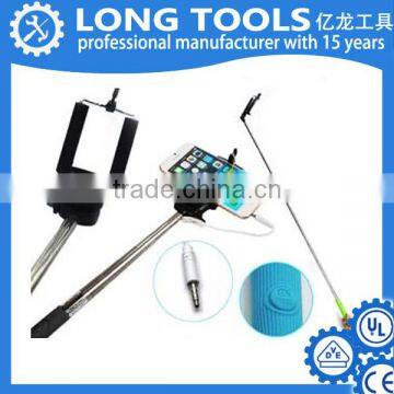 Wholesale Smart Phone Cable Monopod Wirelss Bluetooth Selfie Stick photo-6